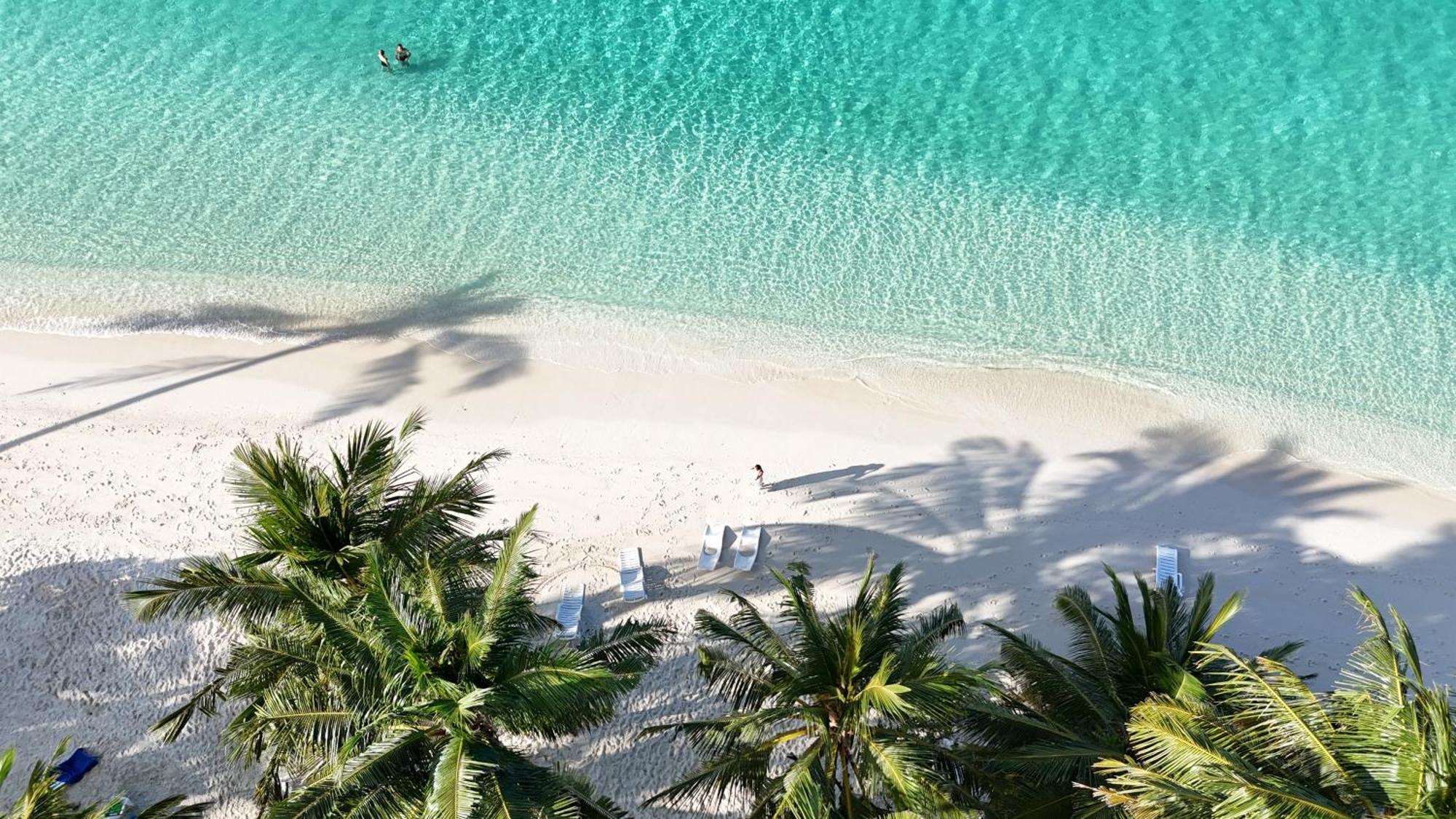 Blue Water Thoddoo Inn ภายนอก รูปภาพ