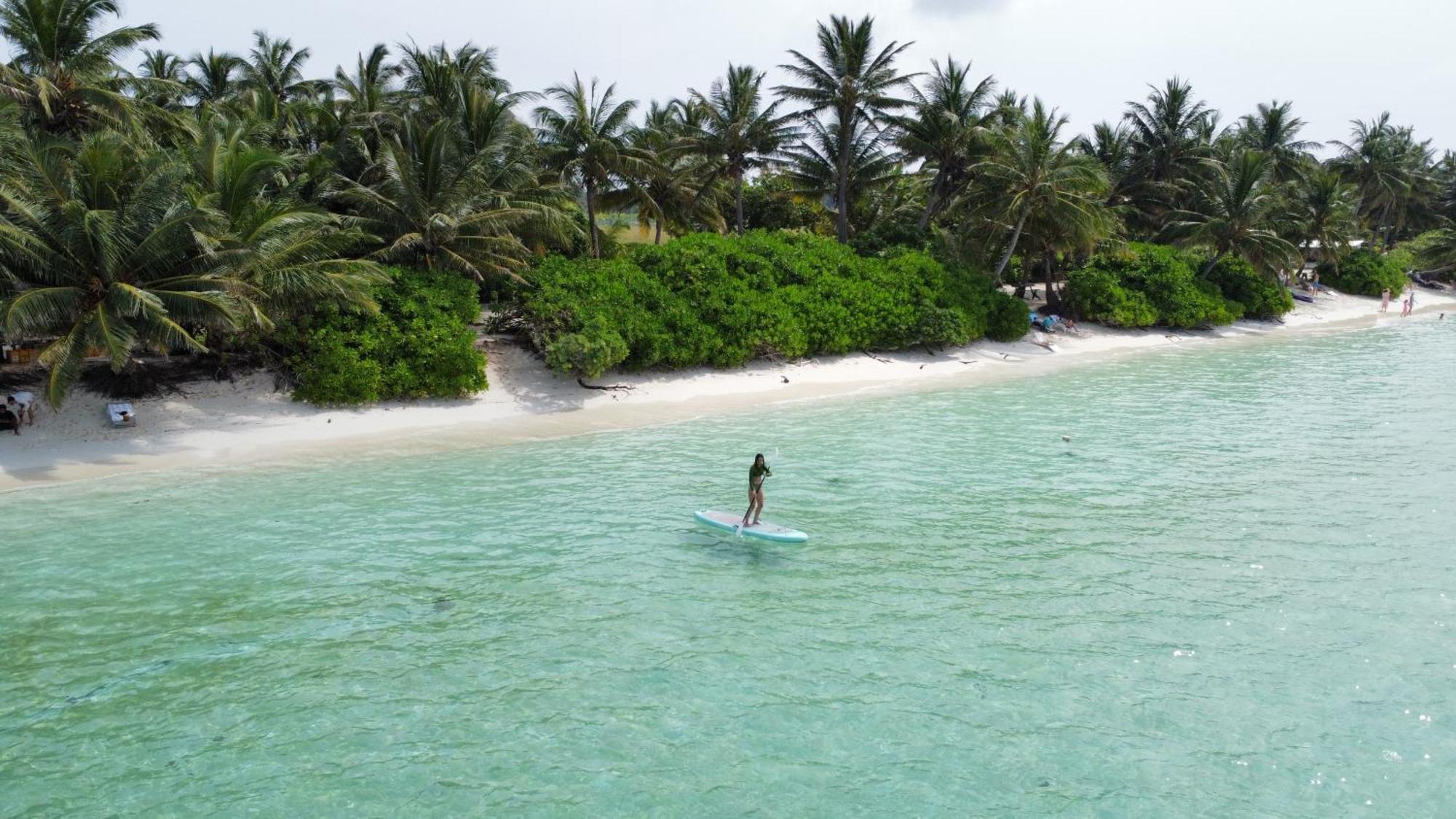 Blue Water Thoddoo Inn ห้อง รูปภาพ