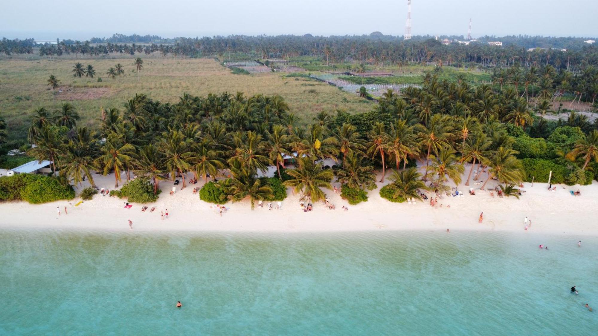 Blue Water Thoddoo Inn ห้อง รูปภาพ