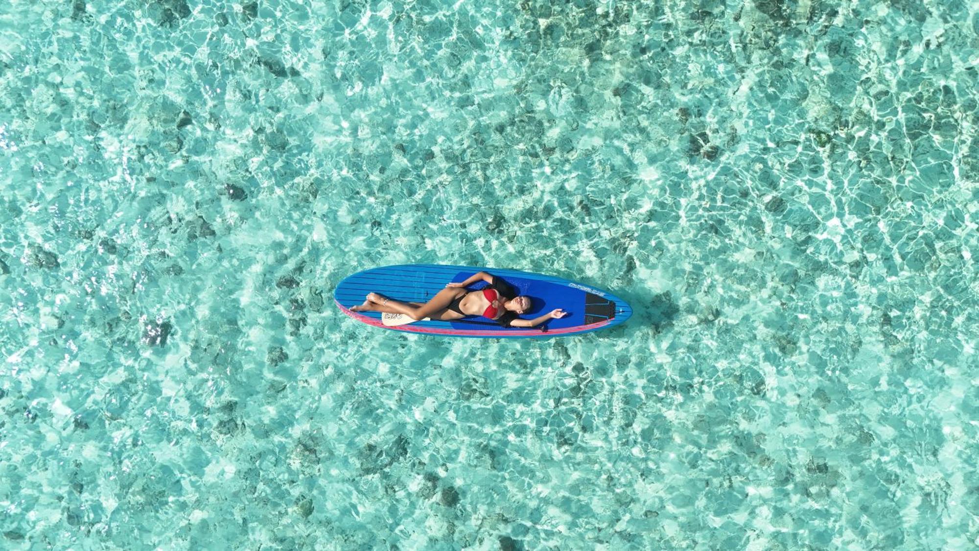 Blue Water Thoddoo Inn ภายนอก รูปภาพ